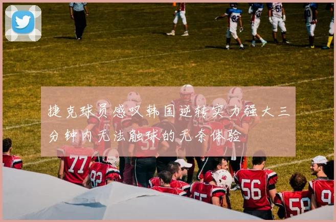 捷克球员感叹韩国逆转实力强大三分钟内无法触球的无奈体验